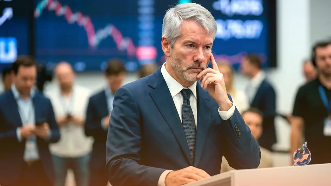 BTC Downtrend Leaves Michael Saylor's Strategy Facing Massive Paper Losses of Fourteen Billion Dollars