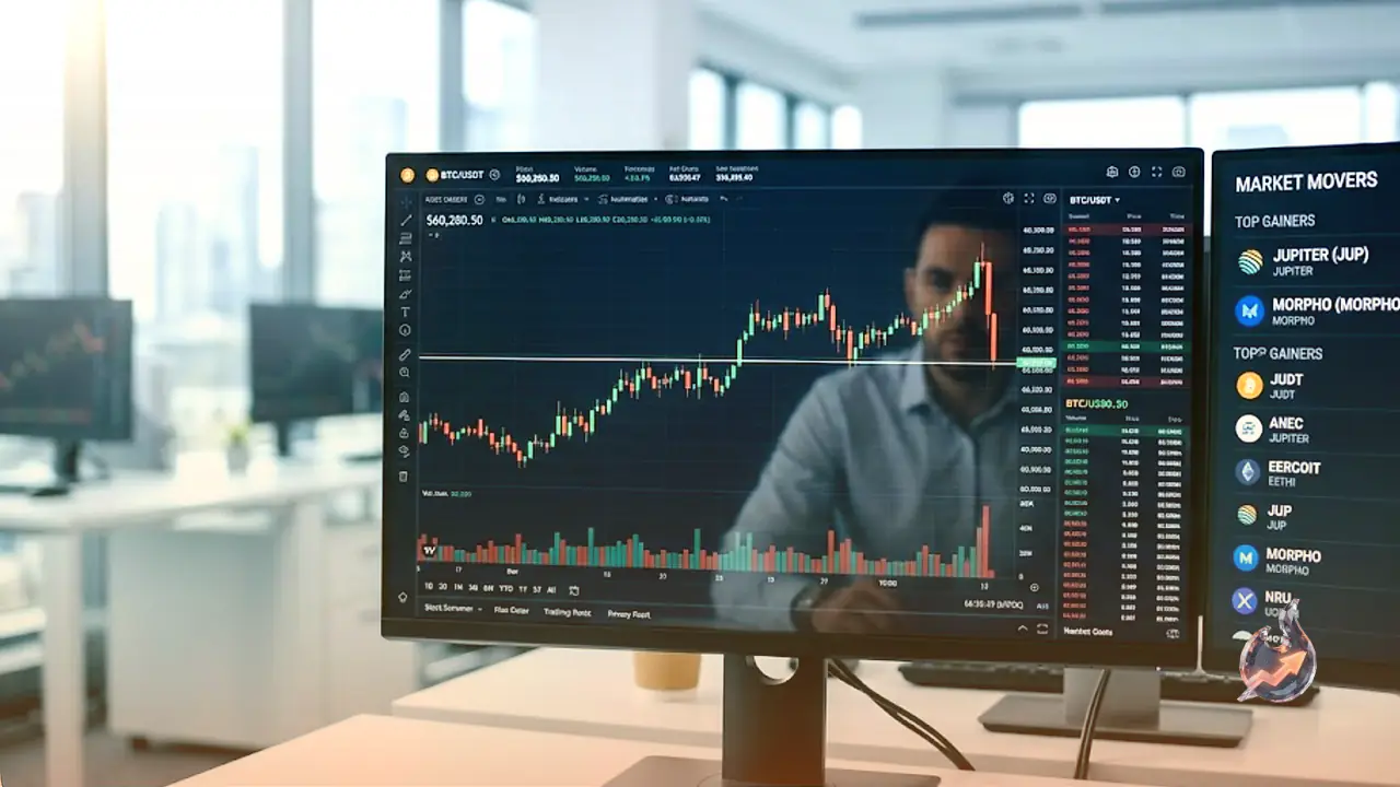 Bitcoin Steadies Above $60,000 as Jupiter and Morpho Power a Sharp Altcoin Bounce