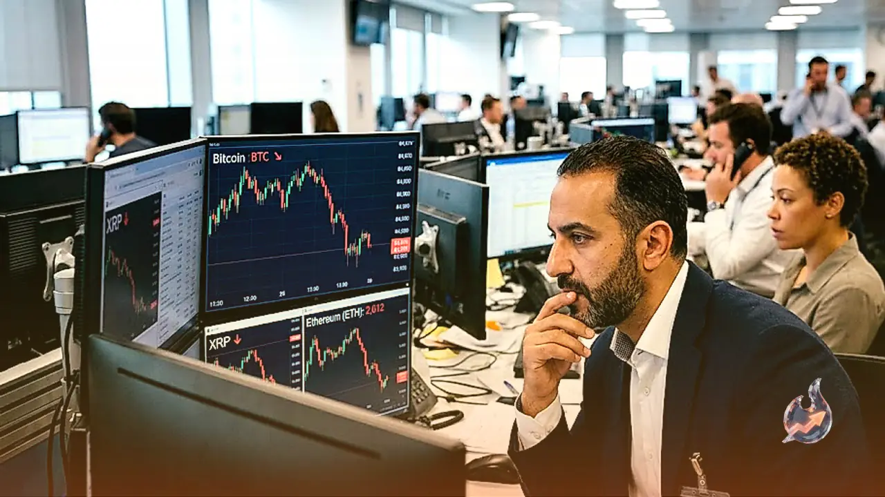 Bitcoin Retreats Below $85,000 Mark as Ethereum and XRP Extend Corrections