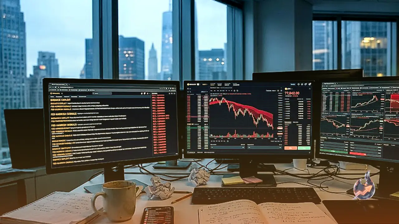 Bitcoin Tumbles Below $78,000 as Binance Exploit and Hawkish Fed Trigger Heavy Liquidations