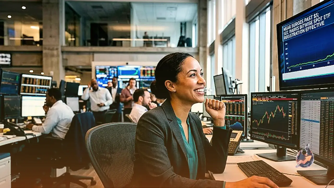 NEAR Protocol Surges Past $5 as Bitwise Spot ETF Clears Crucial SEC Milestone