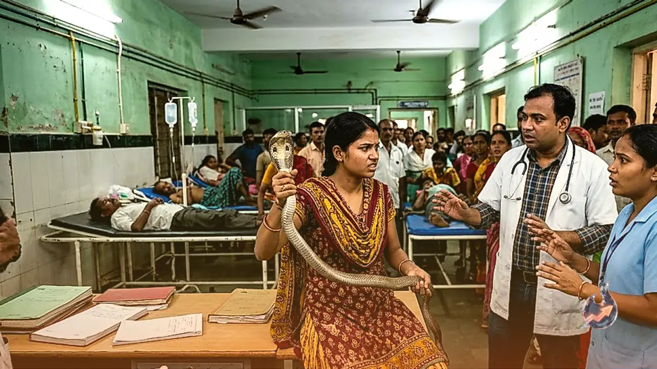 Bizarre Incident in Odisha: Woman Bitten by Venomous Snake Arrives at Hospital Carrying Live Cobra