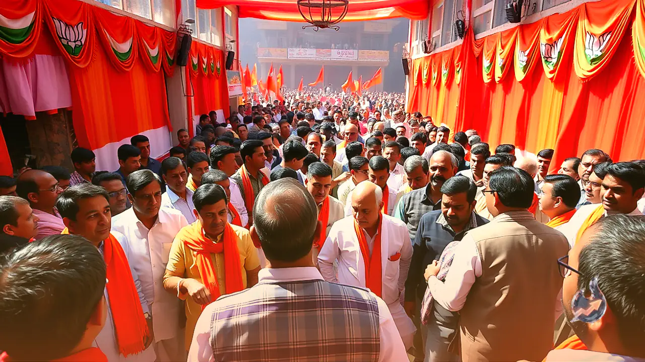 उत्तर प्रदेश विधानसभा चुनाव की तैयारियों में जुटी बीजेपी, राज्य भर में प्रधानमंत्री नरेंद्र मोदी की रैलियों का खाका तैयार