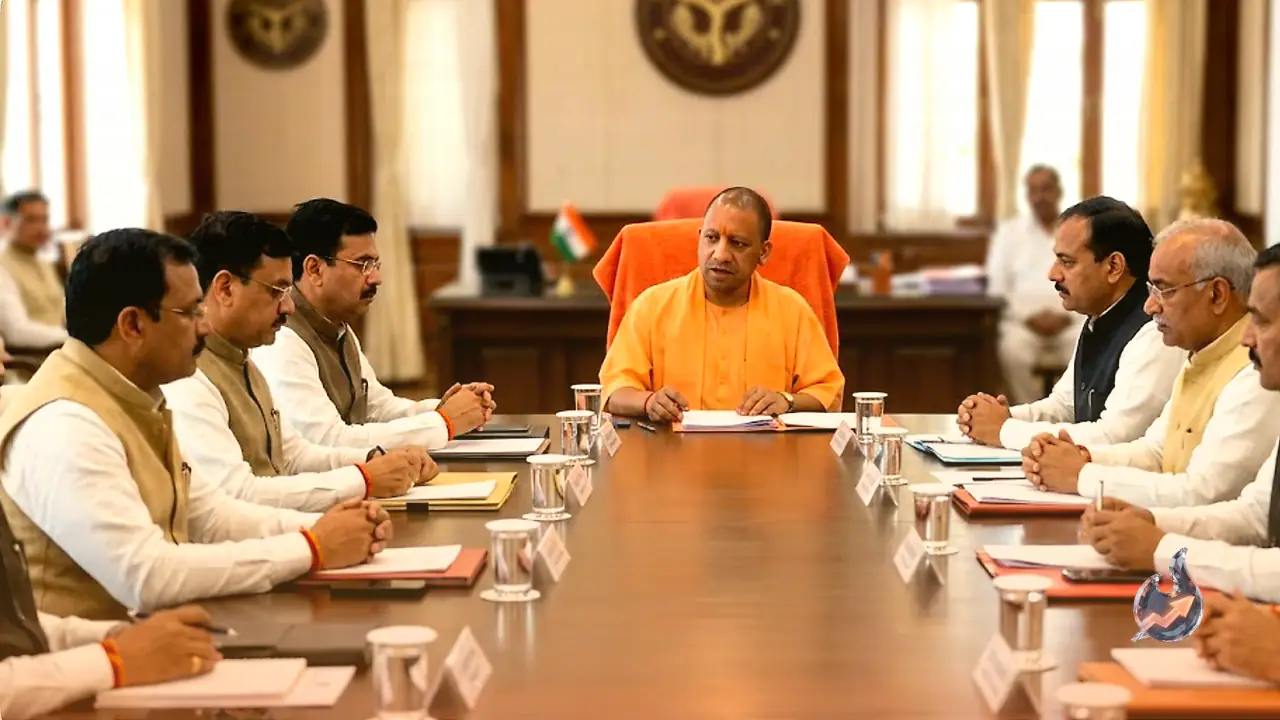 Yogi Cabinet Meets in Lucknow Today for First Time Since BJP's New National Chief Was Picked