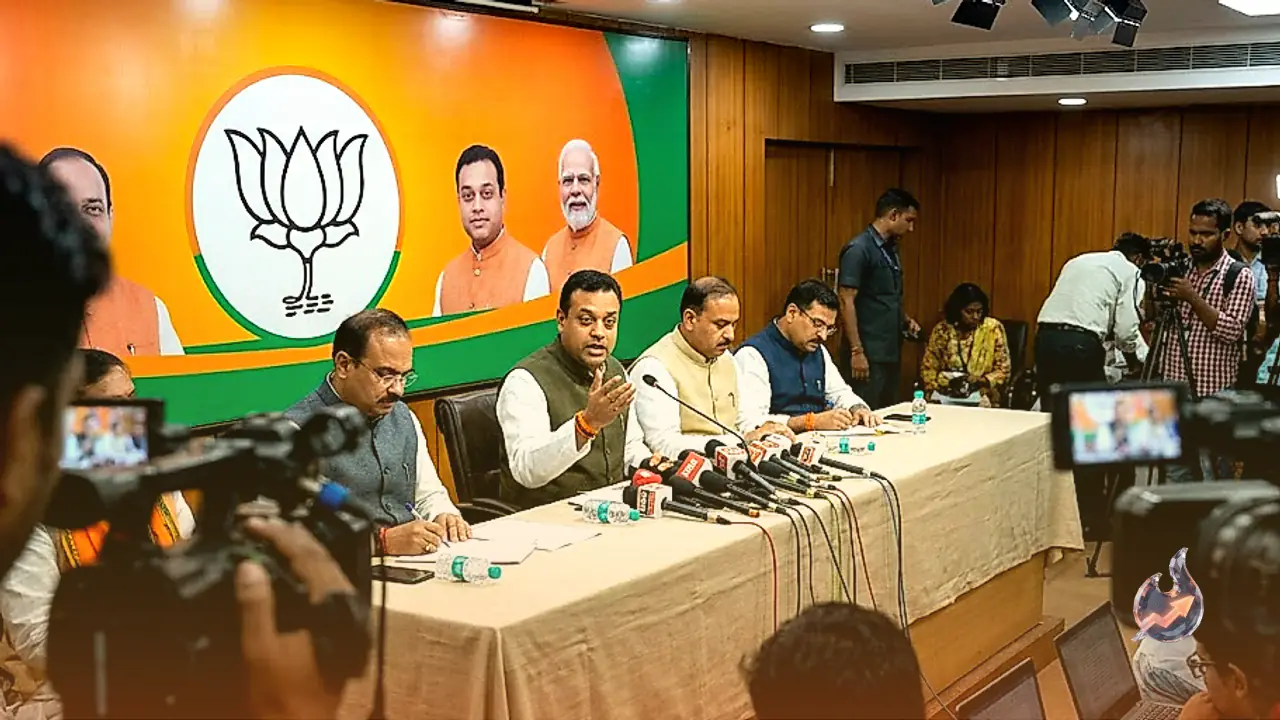 BJP alleges foreign conspiracy for regime change in India amid political showdown