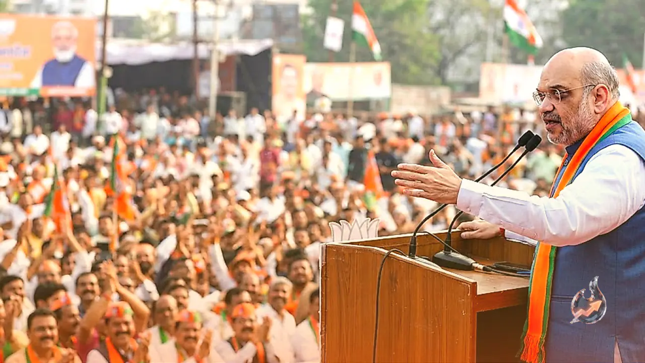 विपक्षी गठबंधन के दुष्प्रचार के बावजूद लगातार चुनाव जीत रही है भाजपा, अमित शाह ने चुनावी नतीजों पर दिया बयान