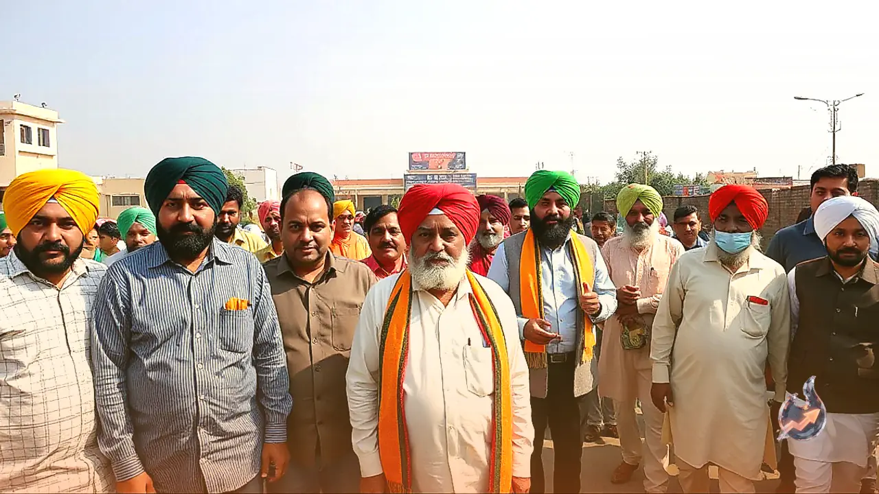 BJP Demands Release of Punjab Drug Census Report, Targets Bhagwant Mann Administration