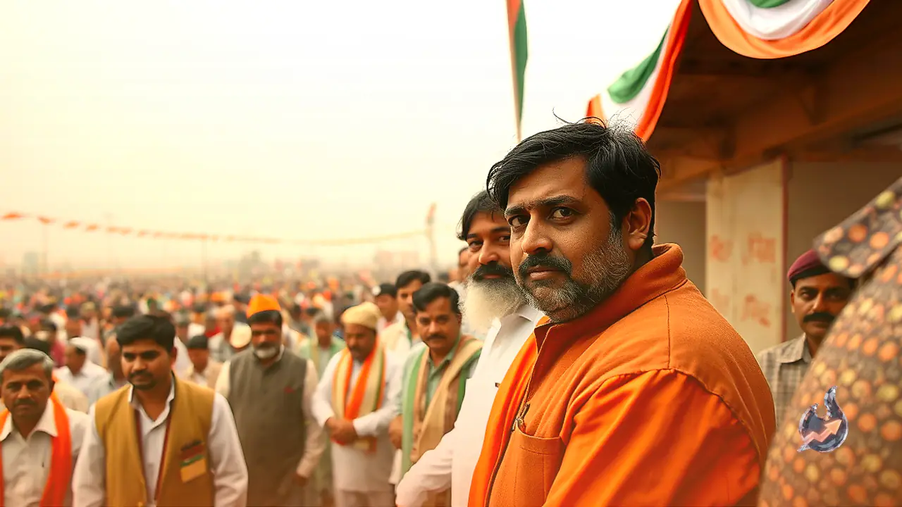 BJP Fields 8 Candidates from Uttar Pradesh for Upper House Biennial Polls, Overhauls Lineup