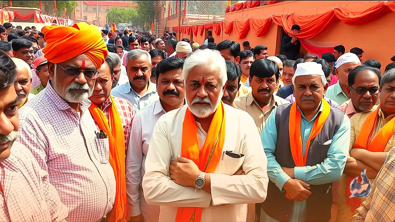 राजस्थान में ग्राम पंचायत संग्राम के लिए भाजपा का चक्रव्यूह तैयार, सात संभागों में दिग्गज संभालेंगे कमान