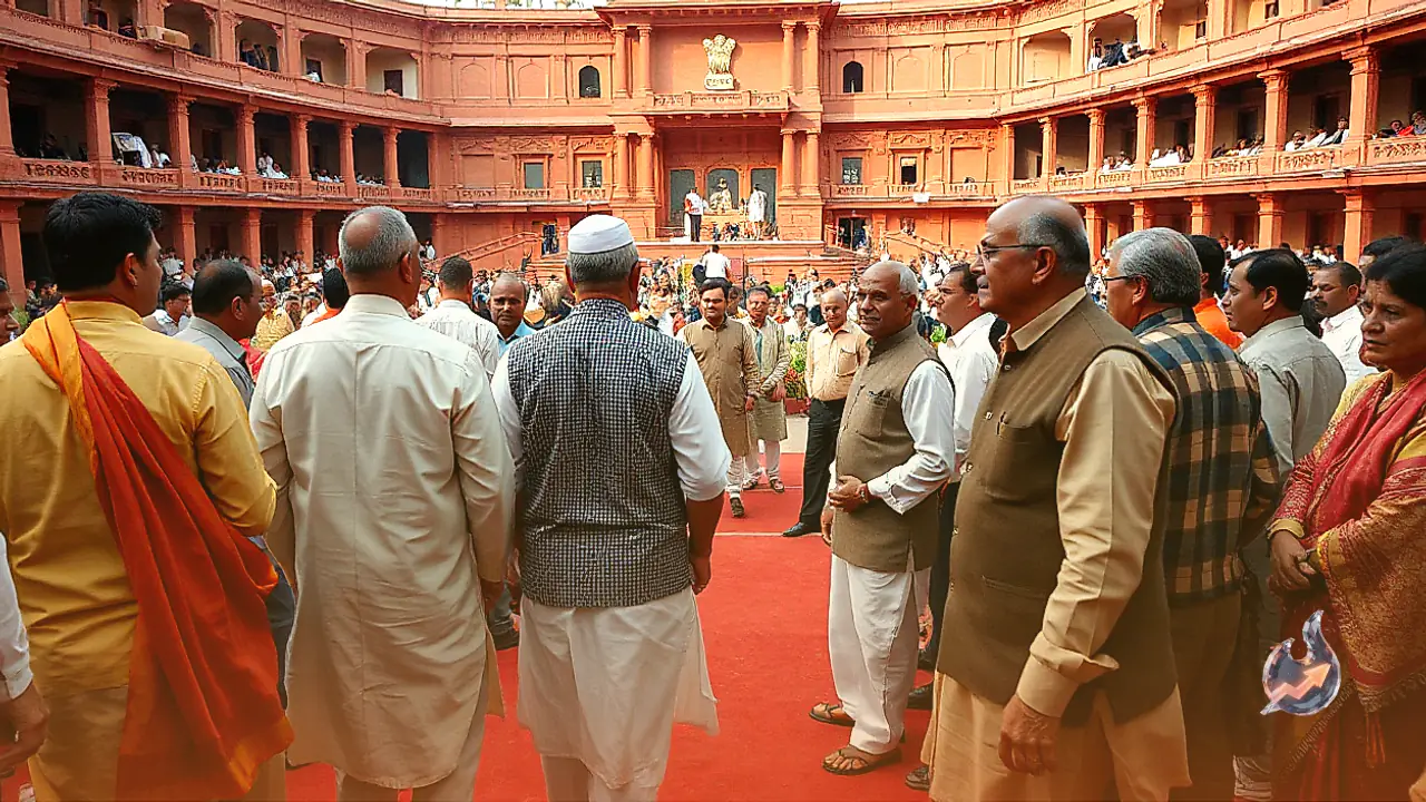 BJP Hits Back at INDIA Bloc Mock Parliament, Sambit Patra Claims Nehru Stole Patel Votes to Become PM