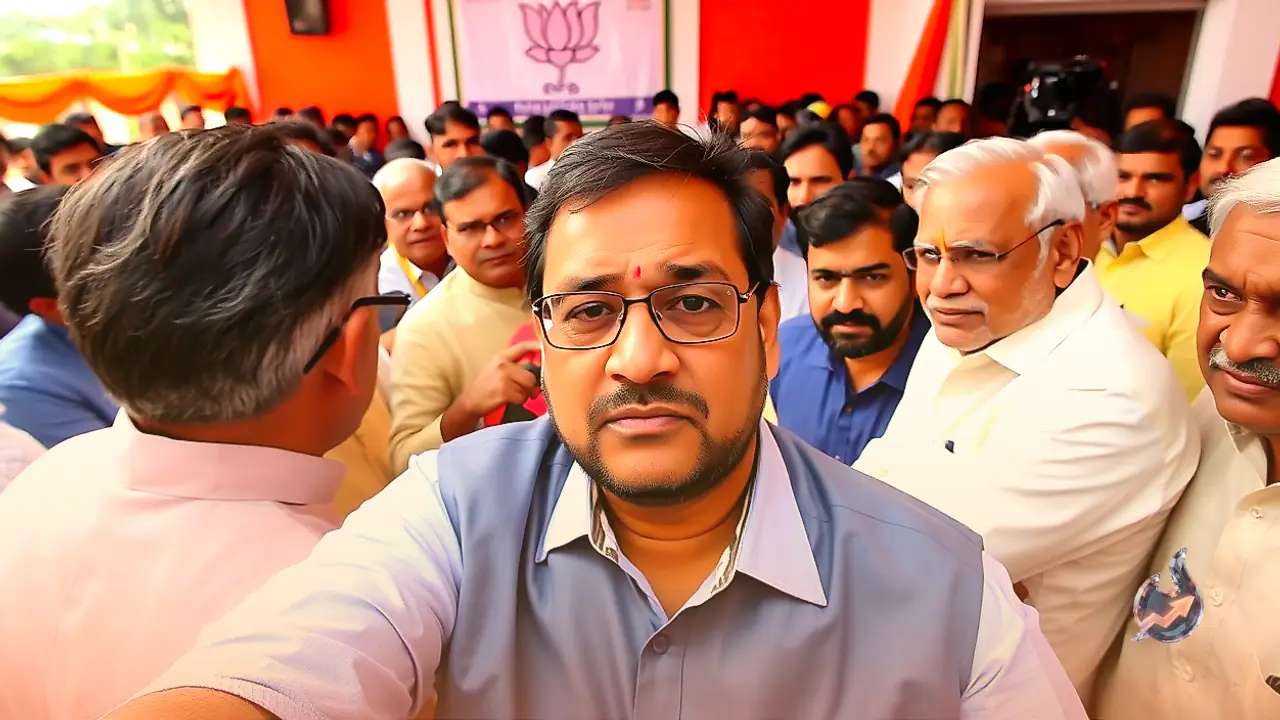 BJP Hits Out at Opposition over Bid to Meet Chief Justice on Election Commission Row