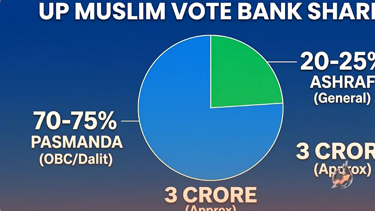 BJP's 'Pasmanda Card': The Challenge for Akhilesh and Rahul in UP