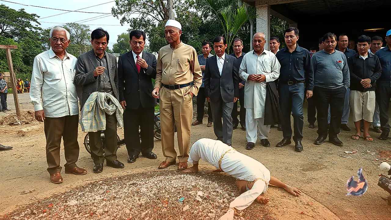 ऊना के श्मशानघाट में मिली भाजपा नेता और पंचायत पदाधिकारियों की तस्वीरें, हर तस्वीर पर ठुकी थीं तीन-तीन कीलें