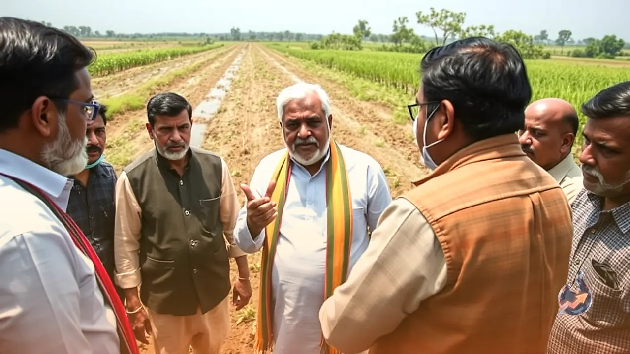 खेतों में पानी को लेकर भड़के भाजपा विधायक अजय चंद्राकर, अधिकारी को फोन पर दी चेतावनी