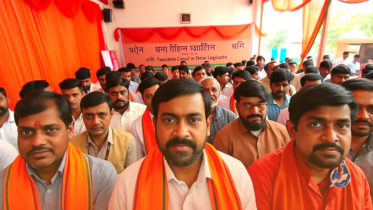 BJP Names 3 Candidates for Maharashtra Legislative Council Polls Across Pune and Nagpur Divisions