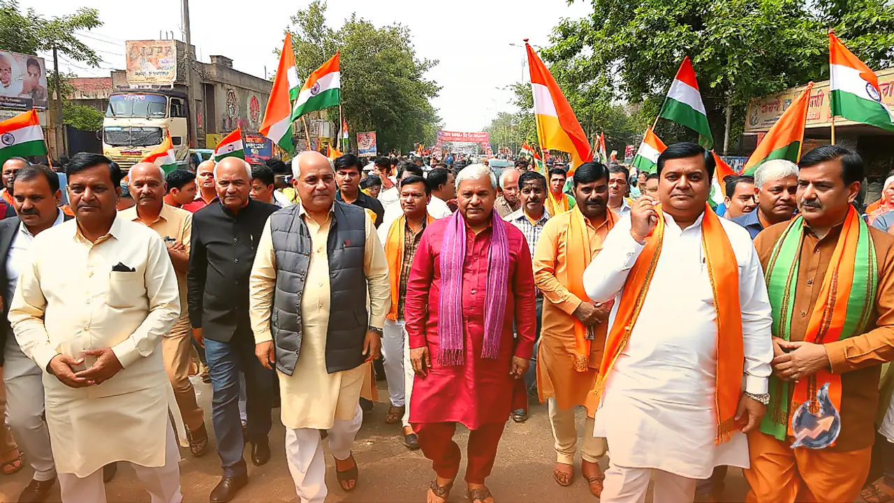 SIR विवाद पर विपक्ष को घेरने की तैयारी में बीजेपी, एक से तीस नवंबर तक देशभर में निकलेगी पदयात्रा