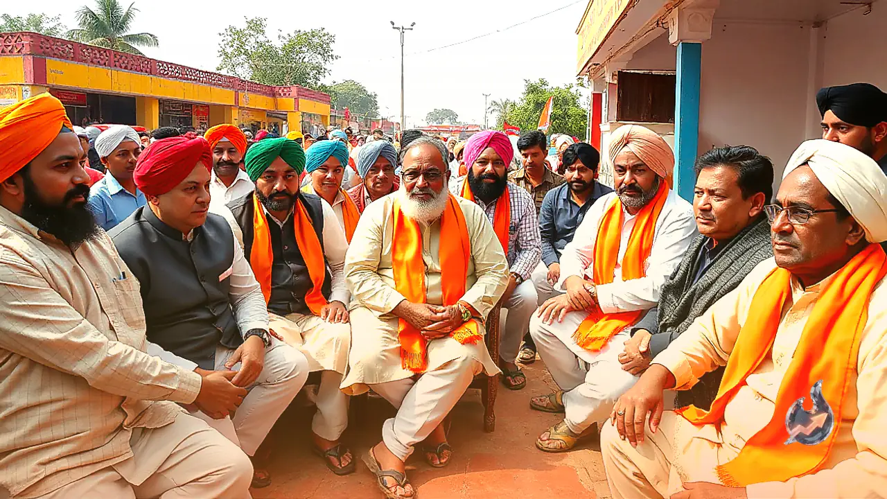 BJP prepares to contest all 117 seats in Punjab, Satish Poonia speaks on alliance with Akali Dal