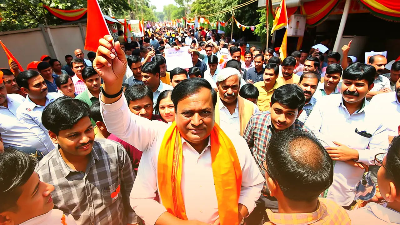 BJP Scripts History in Rejinagar By-Election, Mamata Banerjee Camp Plunges to 3,847 Votes
