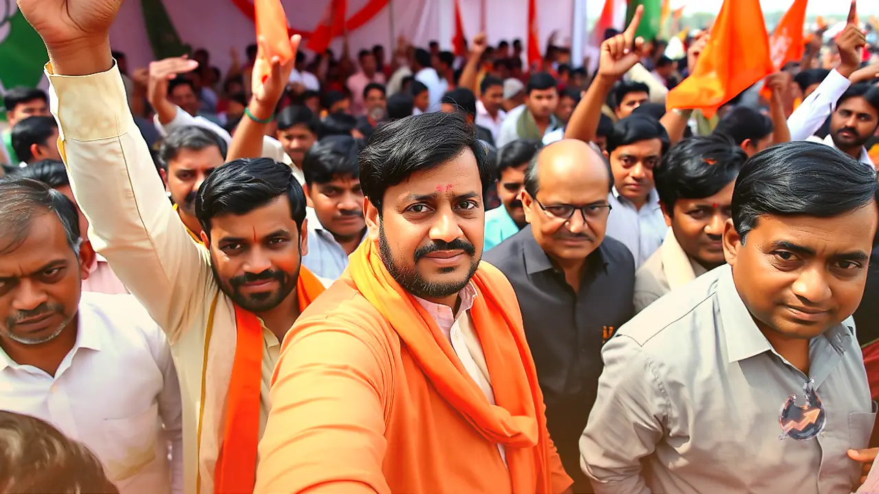 पश्चिम बंगाल के नंदीग्राम उपचुनाव में भाजपा की बड़ी जीत, कांग्रेस प्रत्याशी 1,22,753 वोटों से पराजित