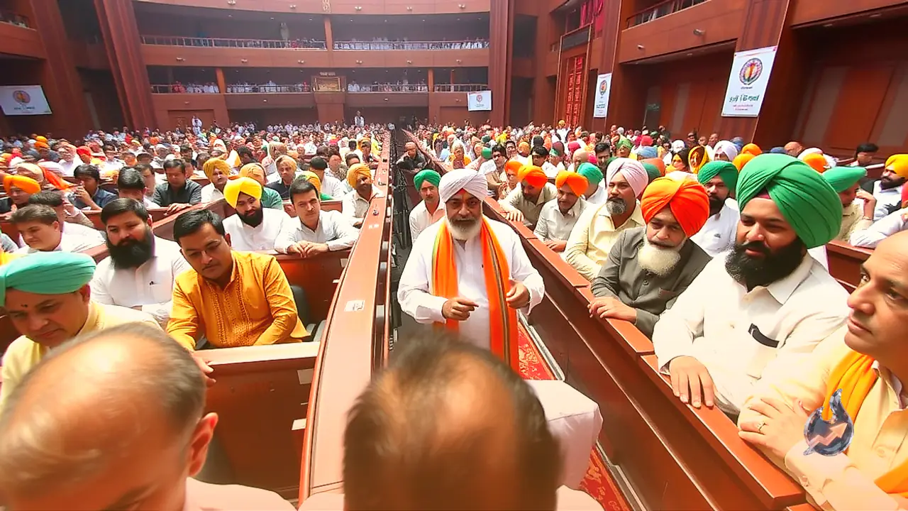 पंजाब की सभी 117 सीटों पर अकेले लड़ेगी बीजेपी, सतीश पूनिया ने किया बड़ा ऐलान