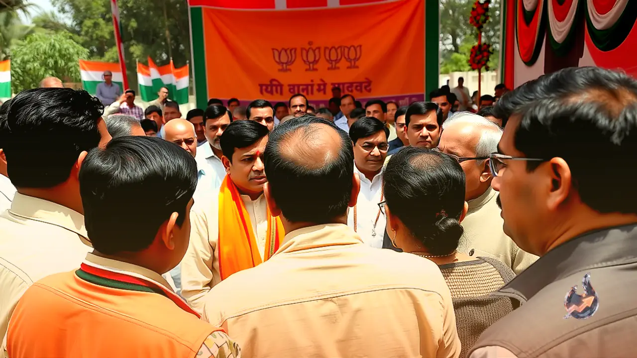 BJP Spokesperson Sudhanshu Trivedi Slams Congress Leadership Over Silence on Captain Smit Machhar While Lionising Extremists