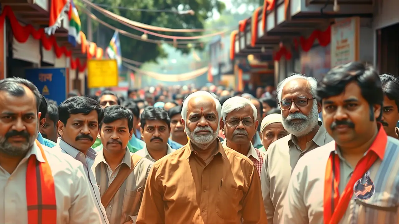 BJP Sweeps Key Bypolls in Bengal and Assam While Vijay's TVK Shakes Up Tamil Nadu Politics