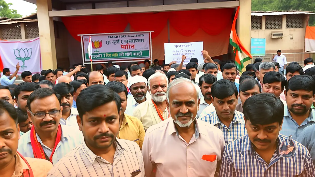 पश्चिम बंगाल उपचुनाव में नंदीग्राम और रेजीनगर सीटों पर बीजेपी की बड़ी बढ़त, कांग्रेस ने लगाया धांधली का आरोप