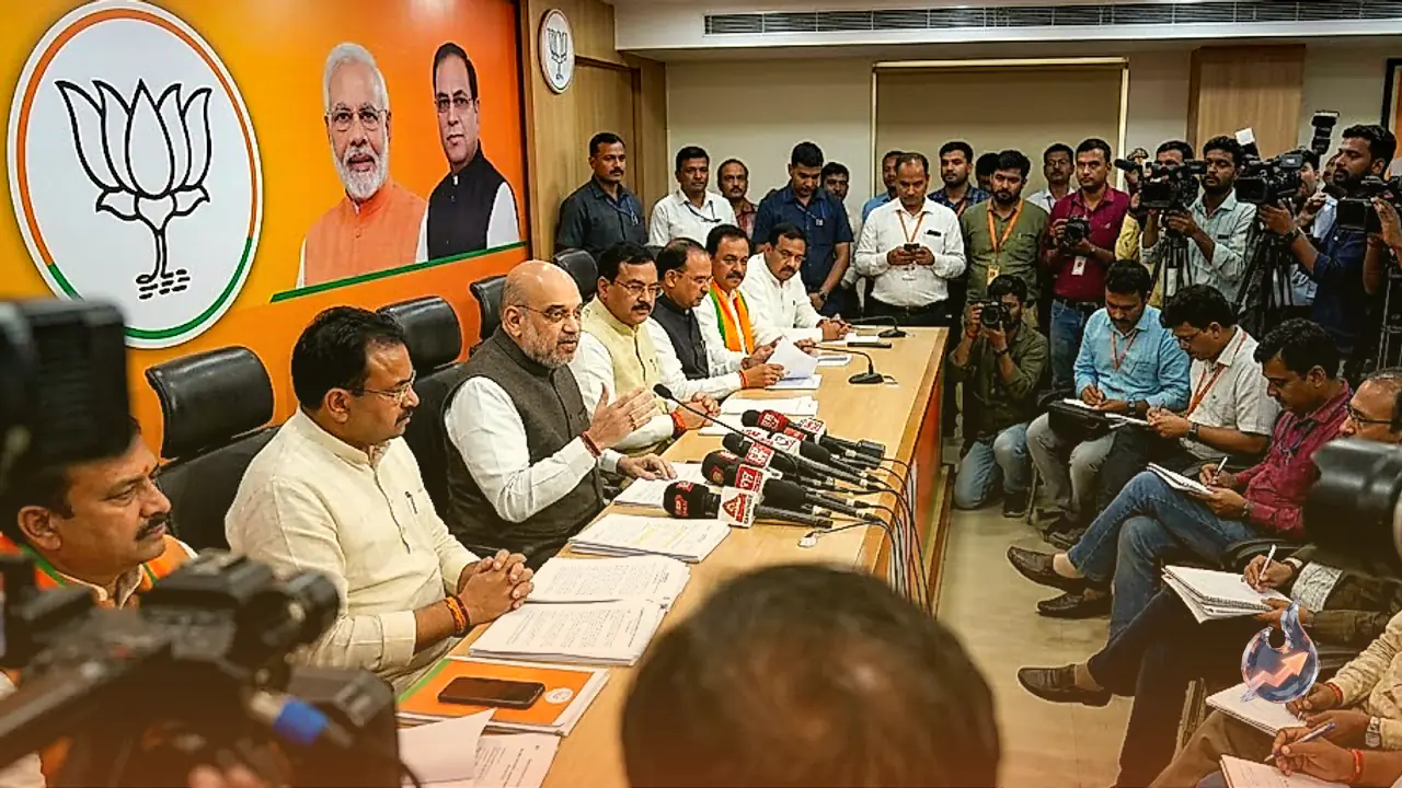 एसआईआर और चुनाव आयोग पर विपक्ष के हमलों से निपटने के लिए राष्ट्रव्यापी अभियान चलाएगी बीजेपी