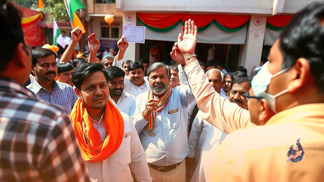 पश्चिम बंगाल के रेजीनगर उपचुनाव में बीजेपी का कब्जा, शंखरव सरकार ने 75 हजार से अधिक वोटों से दर्ज की जीत