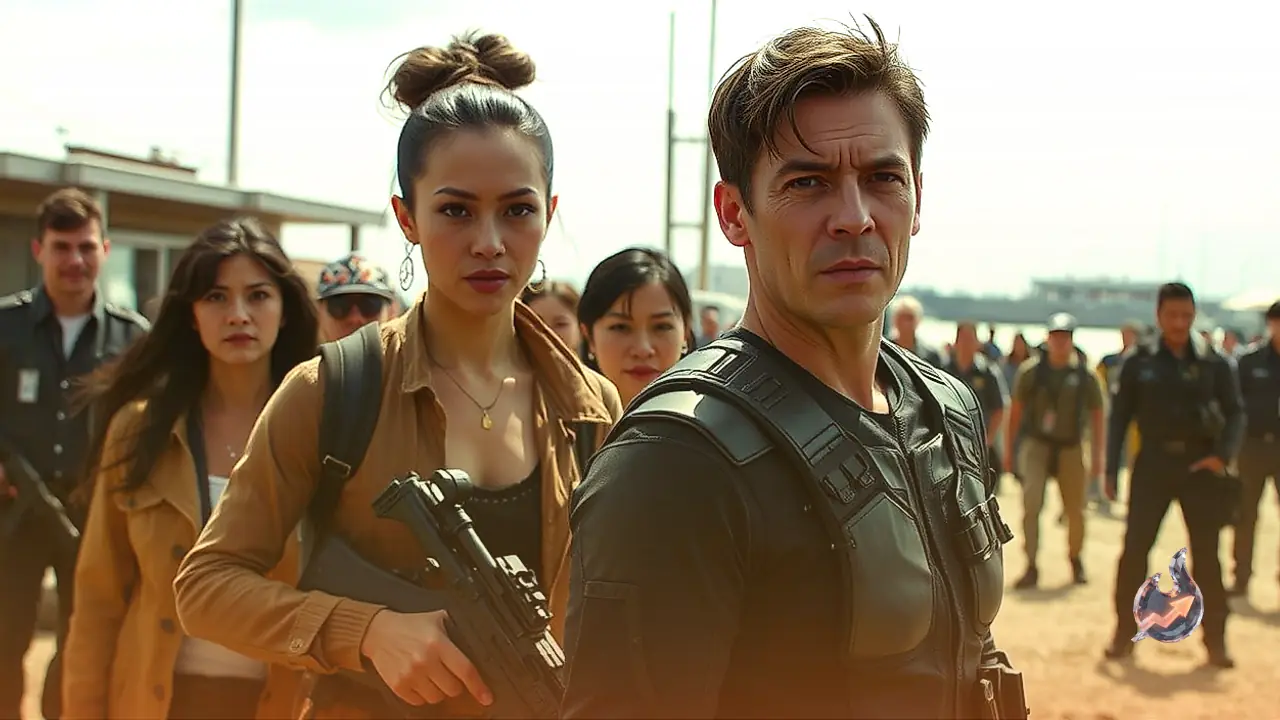 Blade Runner 2099 Trailer Unveiled as Michelle Yeoh and Hunter Schafer Team Up to Hunt Fugitive Replicants