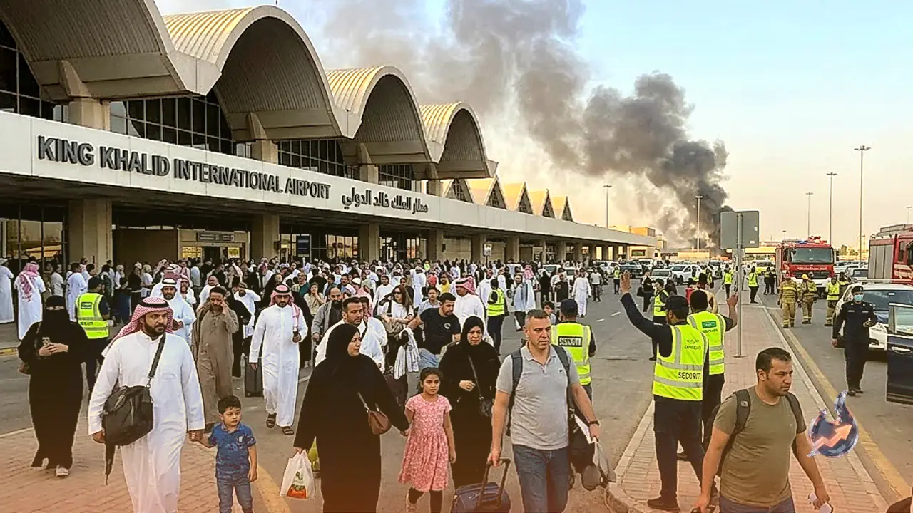 Blasts at Riyadh Airport Trigger Emergency Evacuation as Yemen Conflict Escalates Across Saudi Borders
