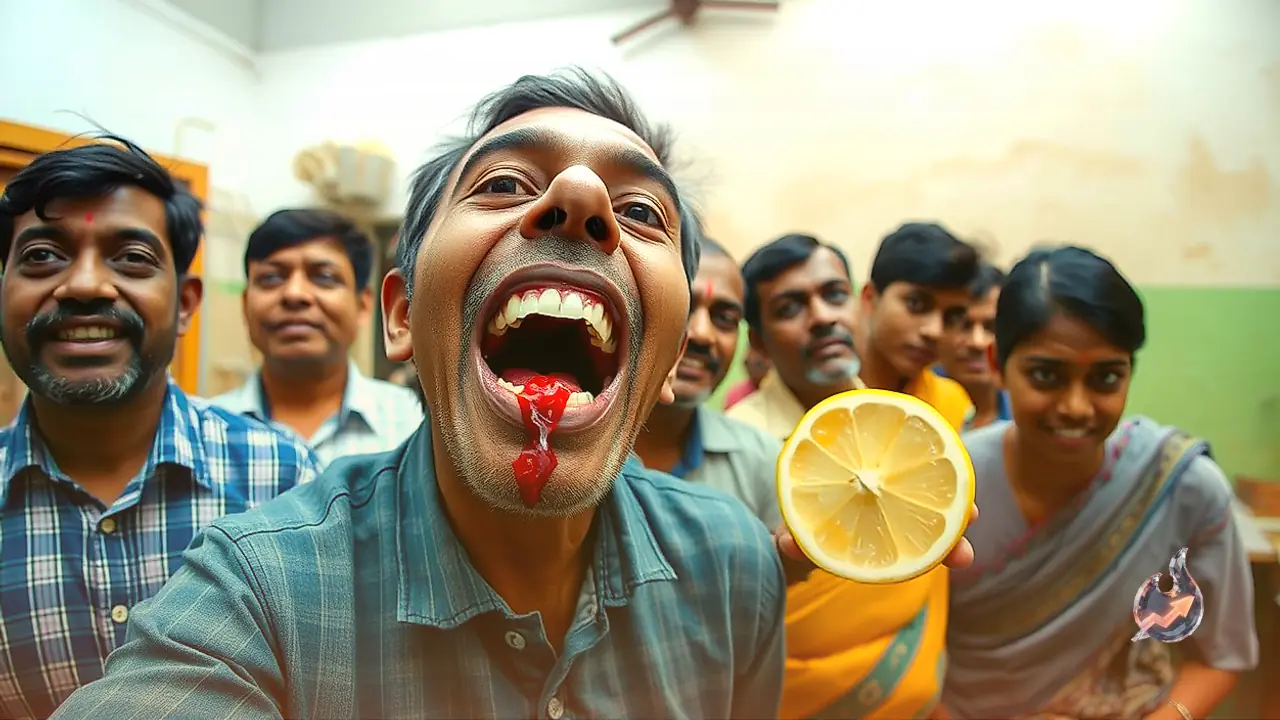 Bleeding Gums and Swelling Find Relief in Lemon Salt Rinse Shared by Acharya Balkrishna