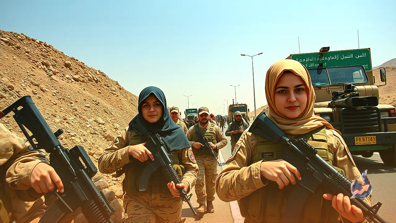 BLF Announces Female Combat Wing In Balochistan, Cites Highway Blockades And Ambush Operations
