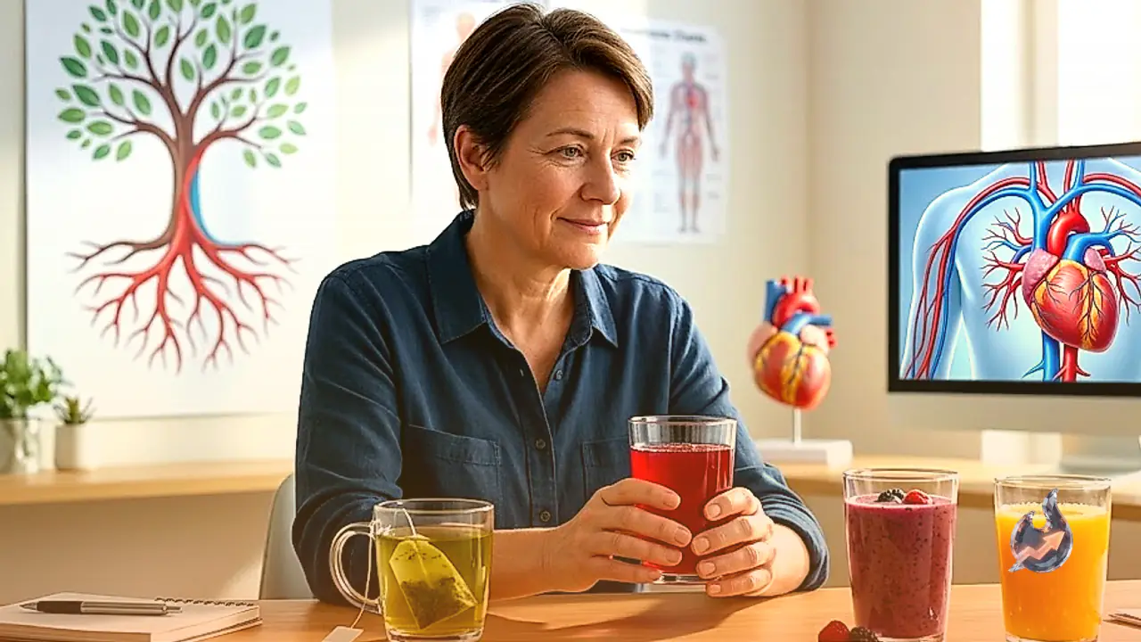 Keep Your Arteries Clean: 4 Natural Drinks That Fight Plaque and Improve Heart Health