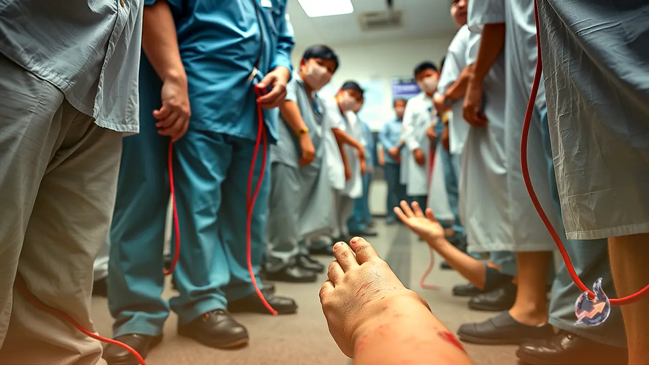 Blocked Blood Vessels in Legs Threaten Limb Amputations Amid Growing Vascular Concerns