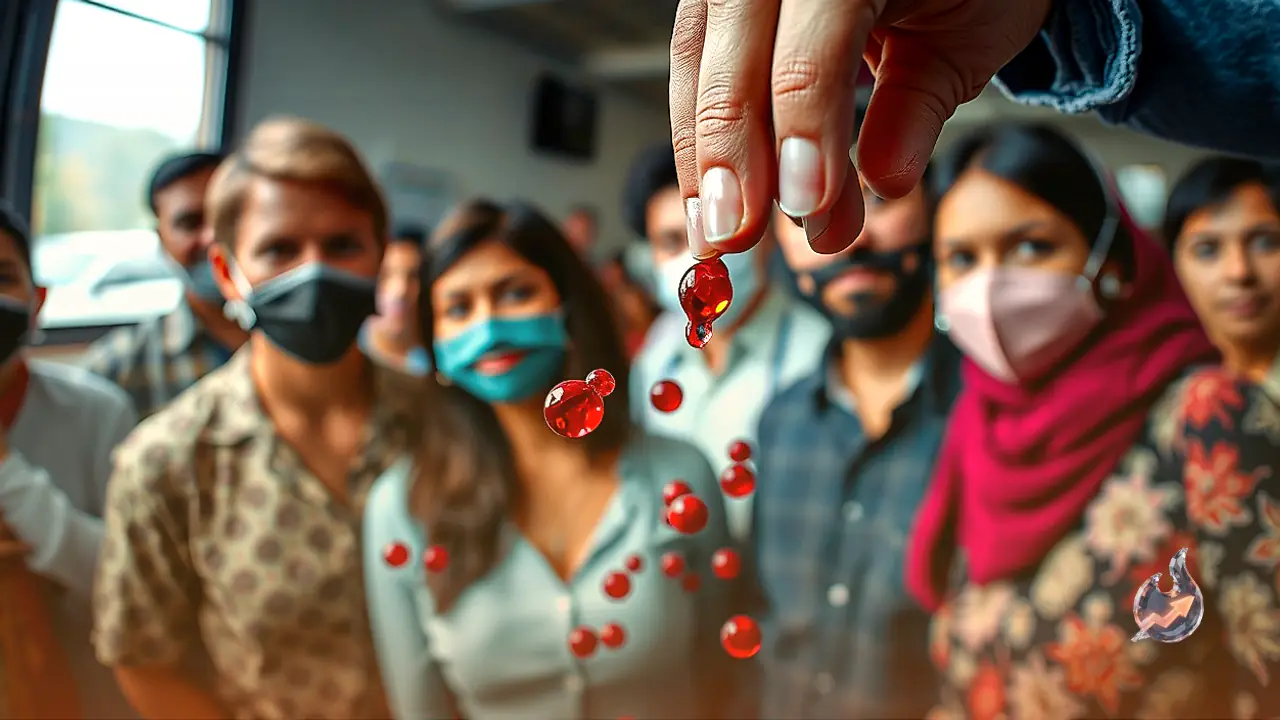 Blood Platelet Count Dropping to 50000 Brings Severe Bleeding Risks Alongside Dietary Solutions