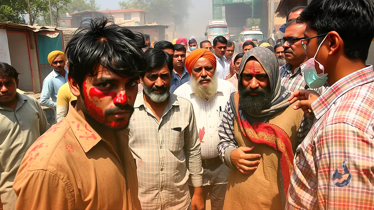 अलवर में जमीन के विवाद ने लिया खूनी रूप, विजयादशमी के दिन भिड़े परिवार के लोग और पांच घायल
