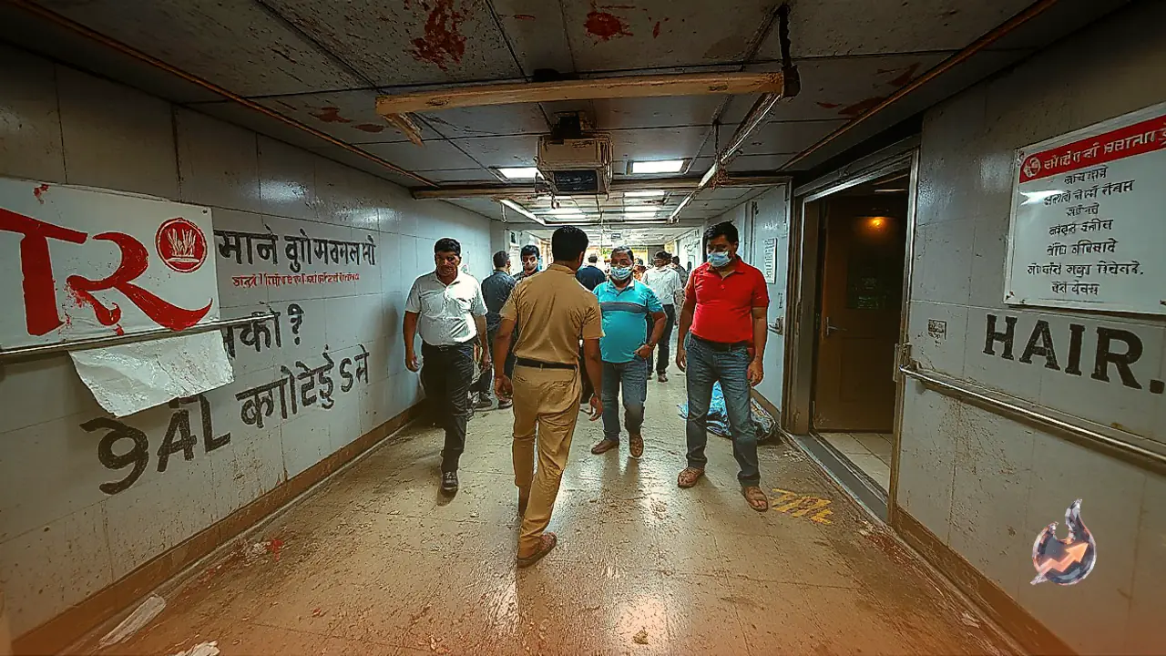 Bloody Clash in Navi Mumbai Over Lift Maintenance Contract and Money Dispute Leaves Two Injured