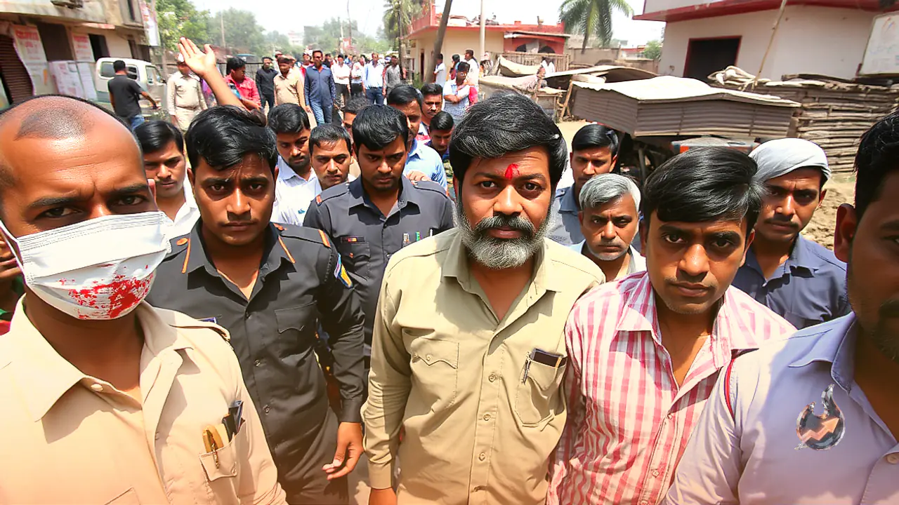 गाजियाबाद के मोहन नगर में प्लॉट पर कब्जे को लेकर खूनी संघर्ष, गोलीबारी में आयुष की मौत