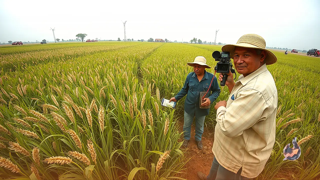 Blooming Kans Grass and Changing Crop Hues, How Traditional Signs Signaled the Exit of Monsoon