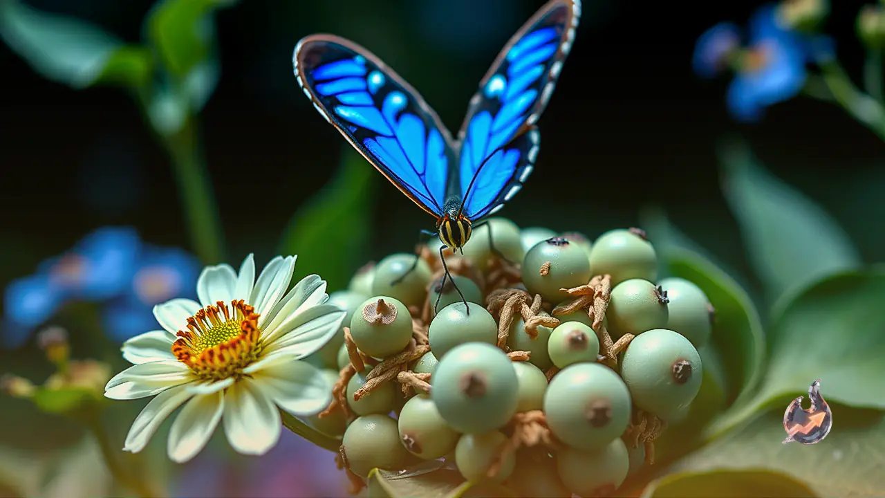 Blue Butterfly Pea and Flaxseed Night Gel Can Help Hydrate and Firm Ageing Skin Naturally