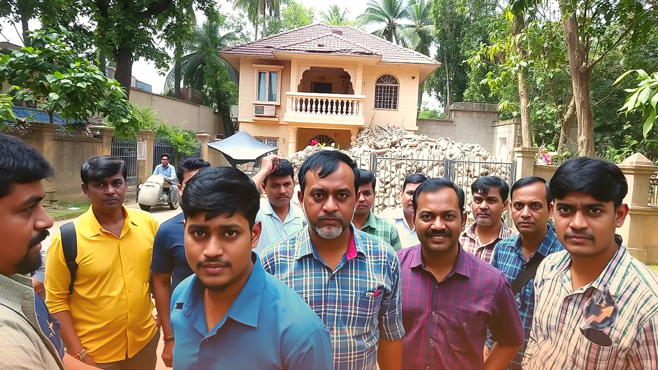 BMC Demolishes Unauthorized Portions of Ajay Devgn's Juhu Bungalow After Notice
