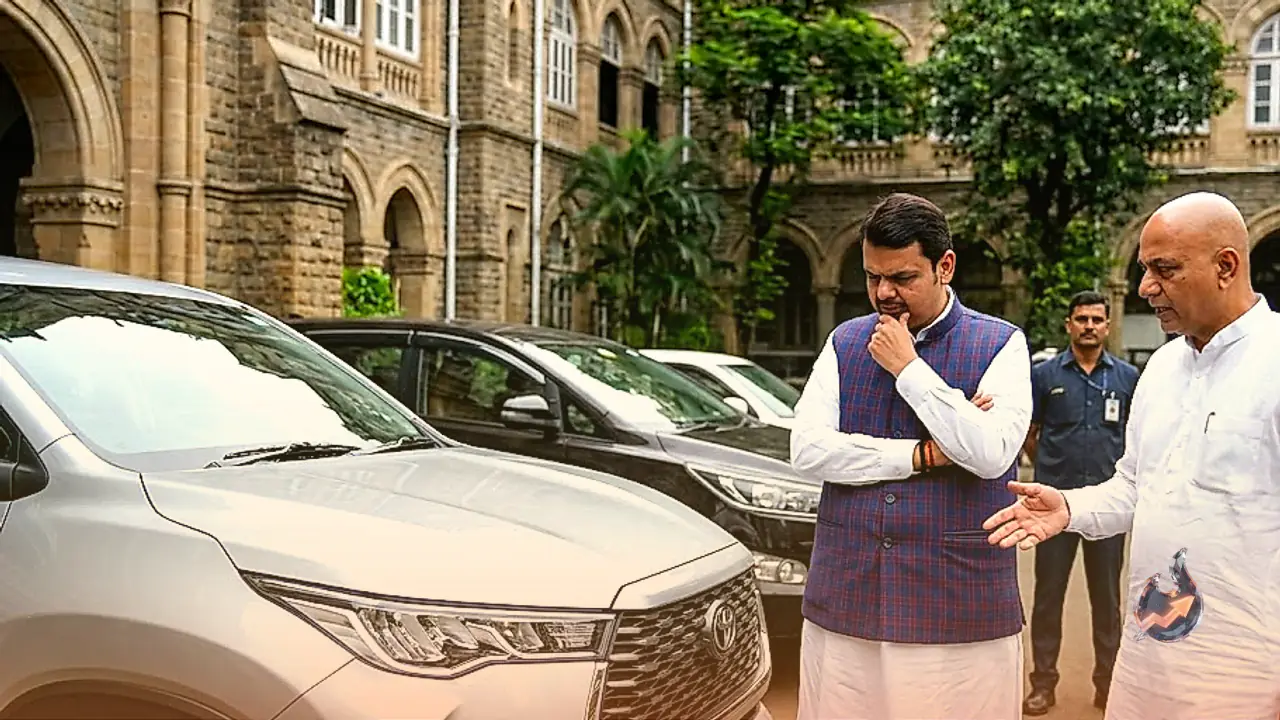 बीएमसी में जनप्रतिनिधियों के लिए नई इनोवा गाड़ियों की खरीद पर घमासान, विपक्ष और एमएनएस का फिजूलखर्ची पर हल्ला बोल