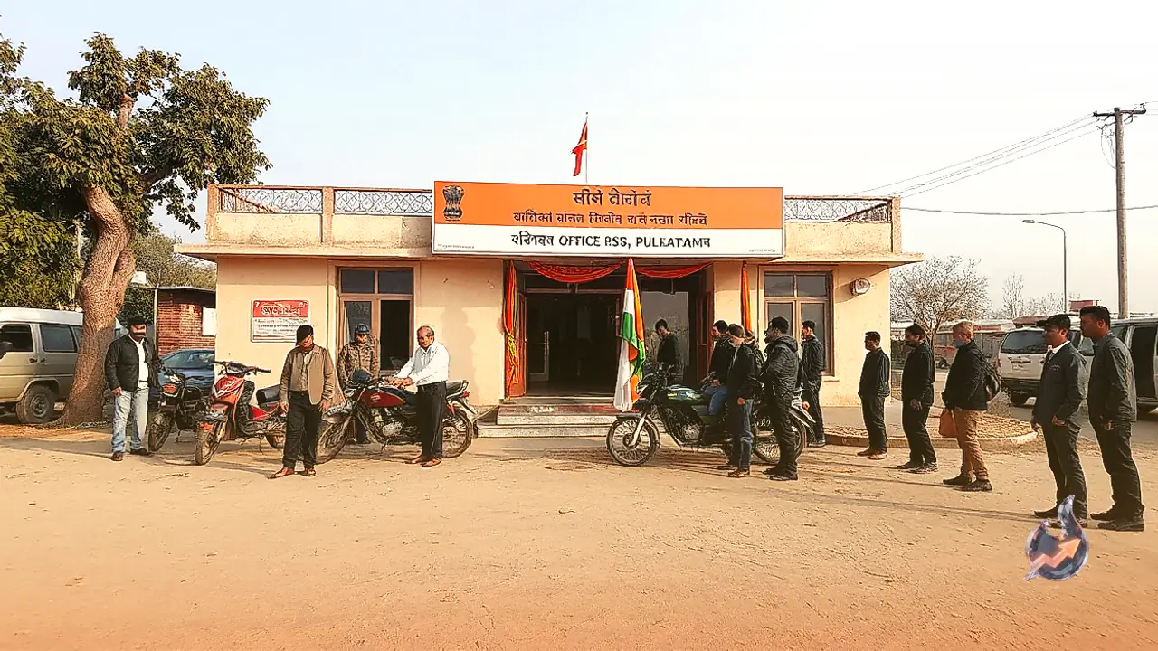 BMS opens office in Pulwama marking RSS affiliated outfit's first presence in Kashmir valley