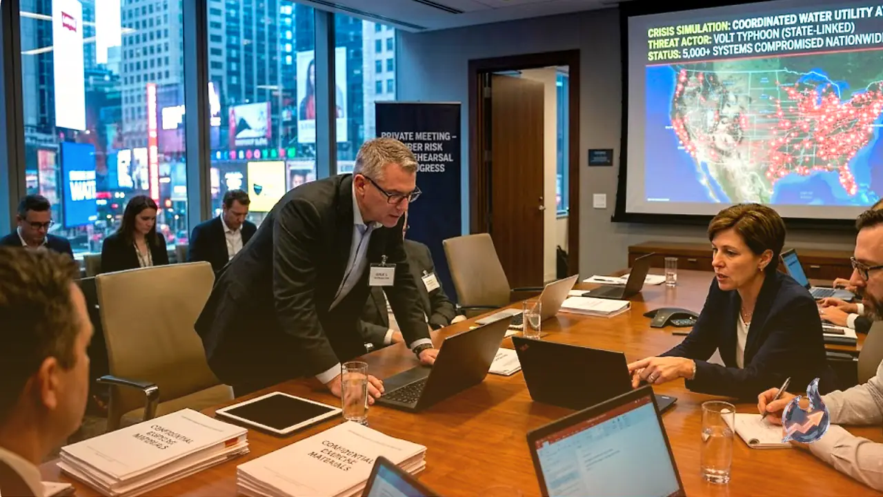 Insurers Gathered Behind Closed Doors to Rehearse America's Worst Cyberattack Nightmare