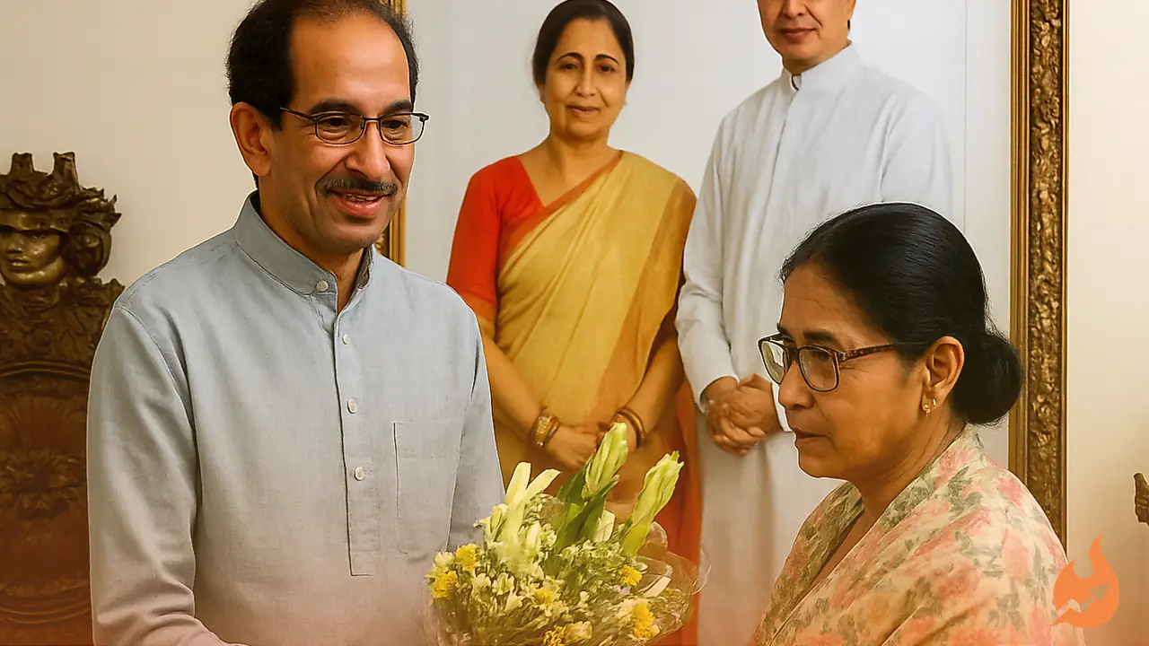 TMC Tremors Reach Maharashtra: Six of Uddhav's Lok Sabha MPs Eyed for a Split as NDA Hunts for Numbers in Parliament