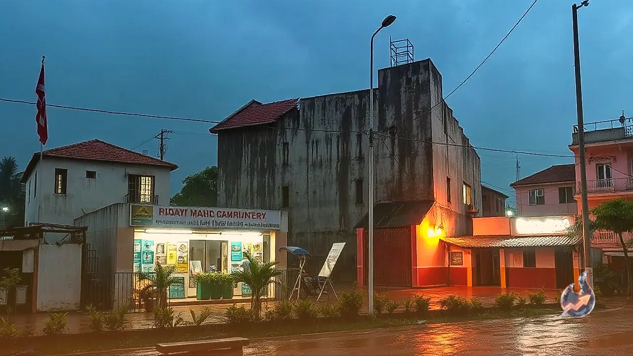 Deep Depression Hits Kalingapatnam Coast, Heavy Rainfall Alert in Odisha and Andhra