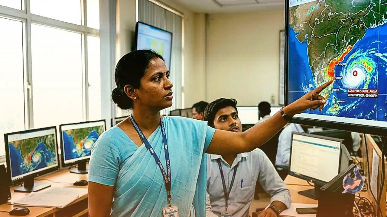 Fresh Cyclone Threat Looms in Bay of Bengal with 60 KMPH Winds Set to Hit Multiple States