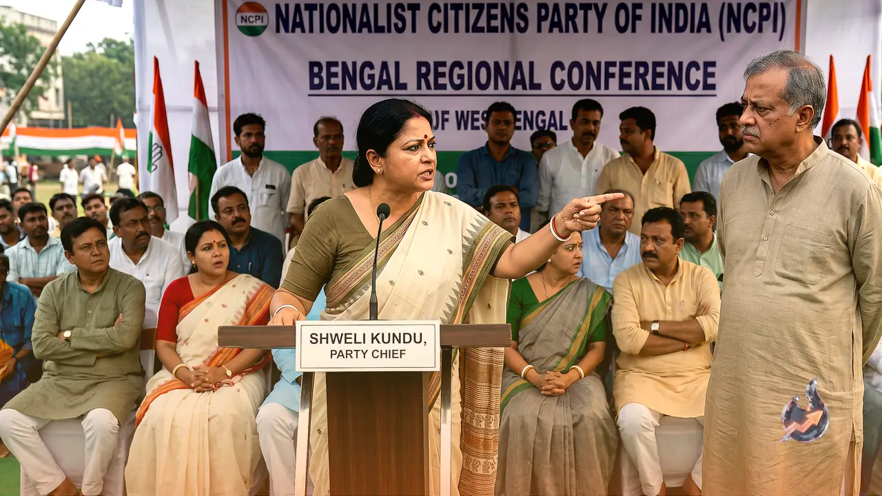 Bengal Political Storm: 20 TMC MPs Defect to NCPI, but a Shantanu Dev vs Shweli Kundu Power Struggle Erupts Inside the New Party