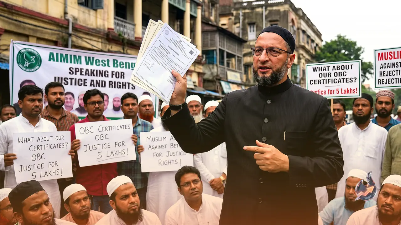 बंगाल में TMC की हार पर ओवैसी का बड़ा दावा, 'मुसलमानों ने ममता को सबक सिखाया', जानें 5 लाख सर्टिफिकेट वाला पूरा मामला